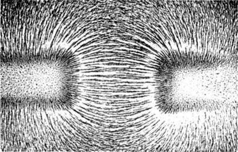 File:469px-Magnetic field of bar magnets attracting.png