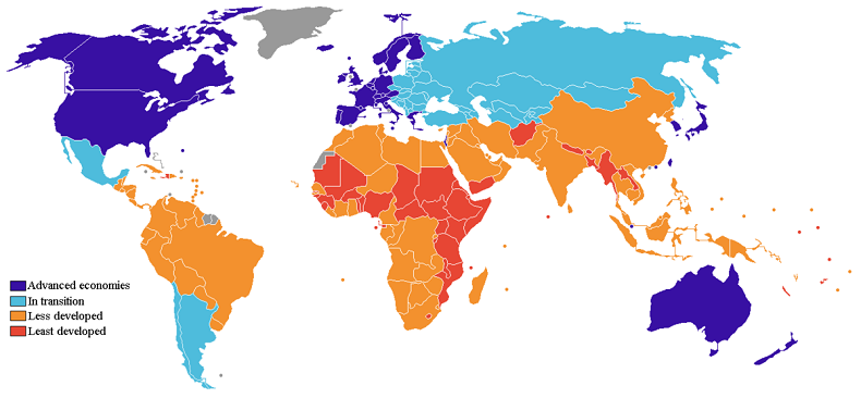 File:1200px-Developed and developing countries.png