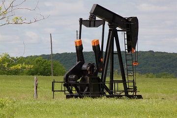 File:Pumpjack, Glenn Pool oil field OK.jpg