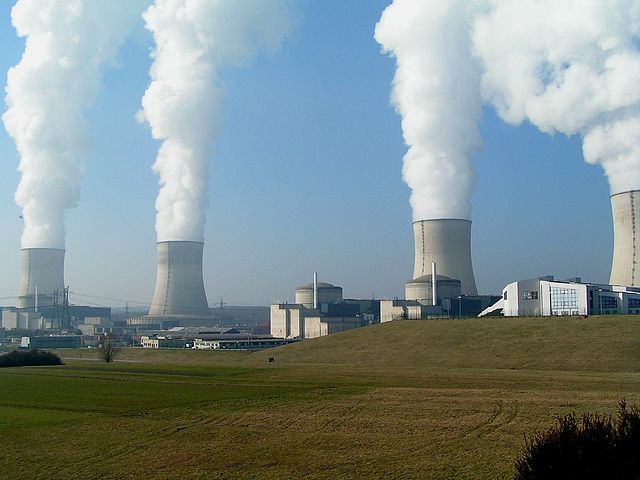 examples of nuclear energy