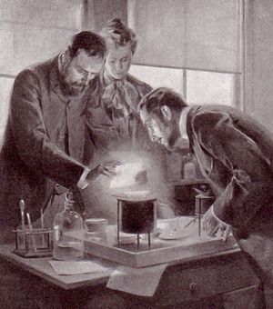 File:300px-Curie and radium by Castaigne.jpg