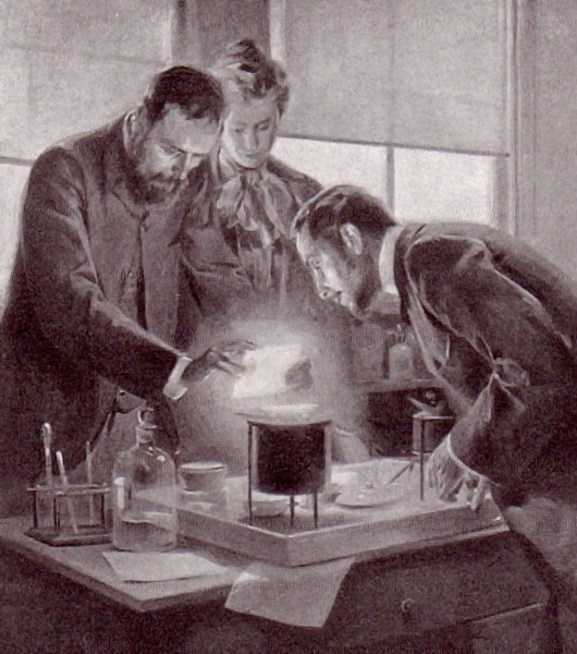 File:Curie and radium by Castaigne.jpg