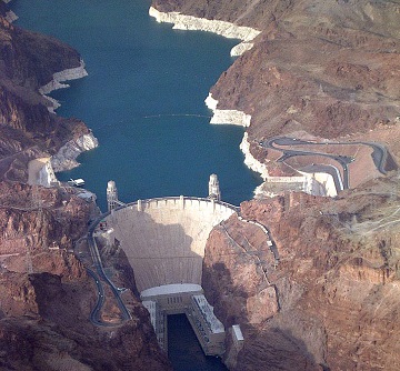 File:Hoover Dam Nevada Luftaufnahme.jpg