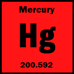 mercury element symbol hg