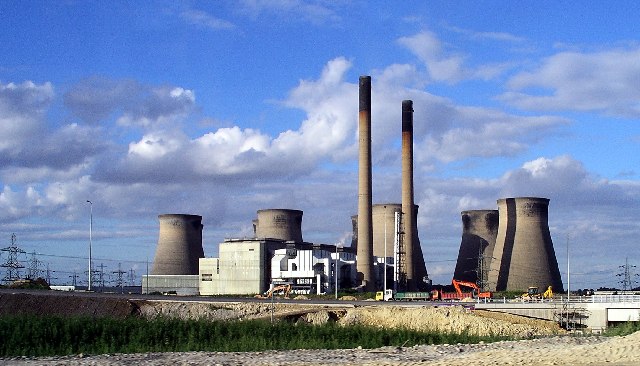 Coal fired plant - Energy
