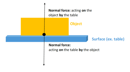 Image result for what is normal force
