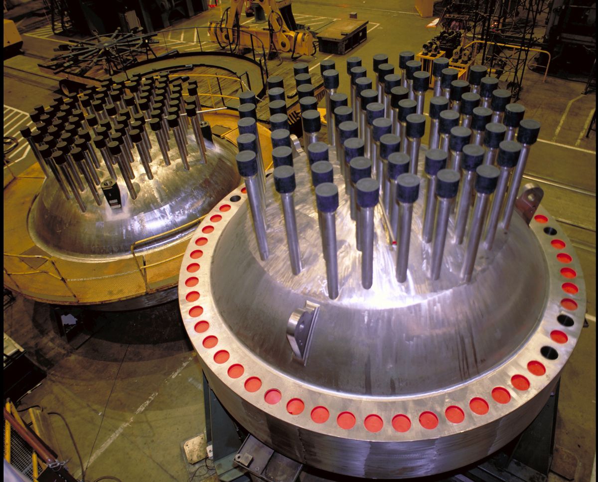 Nuclear Reactor Core Control Rods