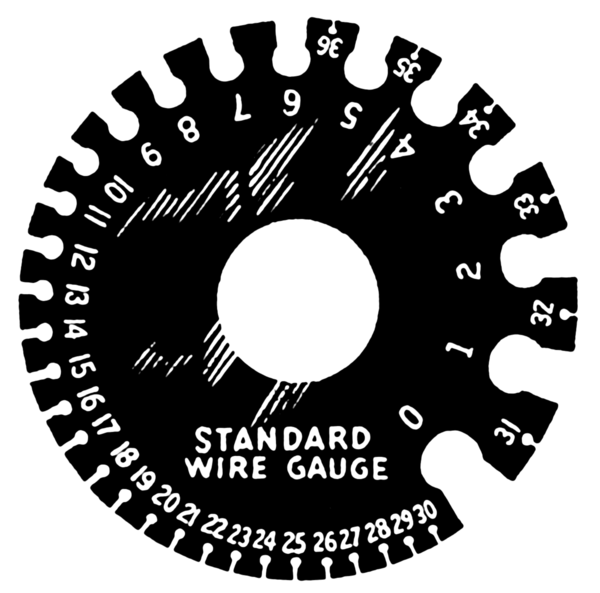 Wire gauge - Energy Education