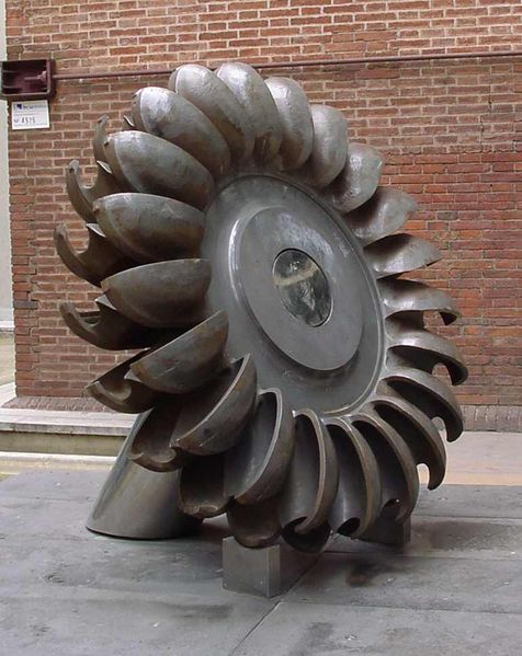 File:Pelton wheel turbine in Barcelona.jpg