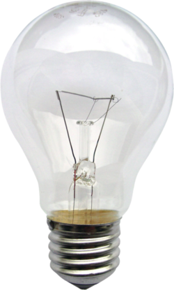 Incandescent Light Bulb Energy Education