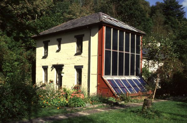 Solar wall - Energy Education